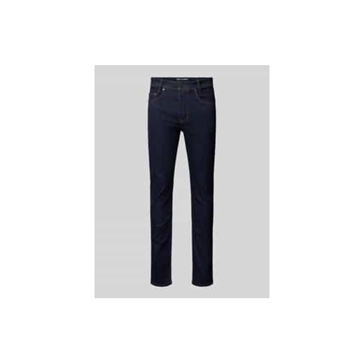 Jeansy o kroju slim fit z 5 kieszeniami model ‘Arne’ ze sklepu Peek&Cloppenburg  w kategorii Jeansy męskie - zdjęcie 177861831