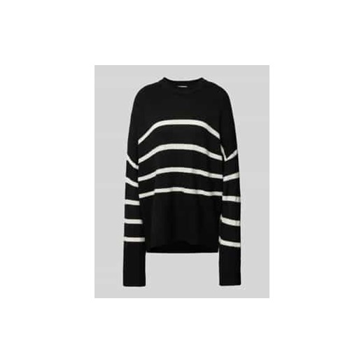 Sweter z dzianiny o kroju oversized z obniżonymi ramionami ze sklepu Peek&Cloppenburg  w kategorii Swetry damskie - zdjęcie 177861850