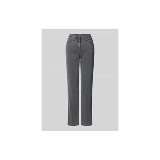 Jeansy o kroju super slim fit z wpuszczanymi kieszeniami model ‘Laura Deco’ ze sklepu Peek&Cloppenburg  w kategorii Jeansy damskie - zdjęcie 177861881