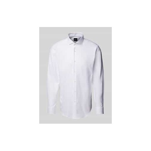 Koszula biznesowa o kroju slim fit z listwą guzikową model ‘Hank’ ze sklepu Peek&Cloppenburg  w kategorii Koszule męskie - zdjęcie 177861903