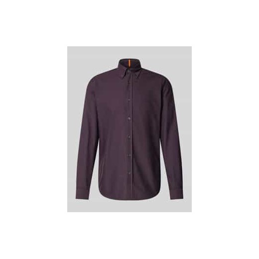 Koszula casualowa o kroju regular fit z kołnierzykiem typu button down model ‘Rickert’ ze sklepu Peek&Cloppenburg  w kategorii Koszule męskie - zdjęcie 177861922