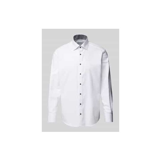 Koszula biznesowa o kroju comfort fit z kołnierzykiem typu kent ze sklepu Peek&Cloppenburg  w kategorii Koszule męskie - zdjęcie 177861971