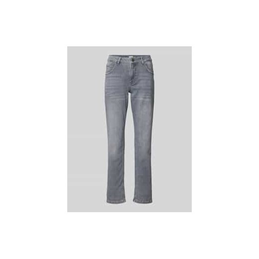 Jeansy o kroju slim fit z 5 kieszeniami ze sklepu Peek&Cloppenburg  w kategorii Jeansy damskie - zdjęcie 177861981