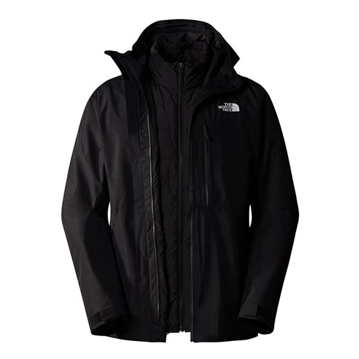 Kurtka The North Face Table Down Triclimate 0A84IG4HF1 - czarna ze sklepu streetstyle24.pl w kategorii Kurtki męskie - zdjęcie 177862082