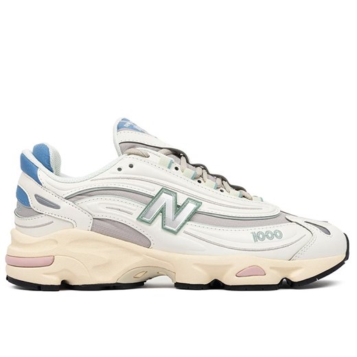 Buty New Balance M1000WA - białe New Balance 46.5 streetstyle24.pl