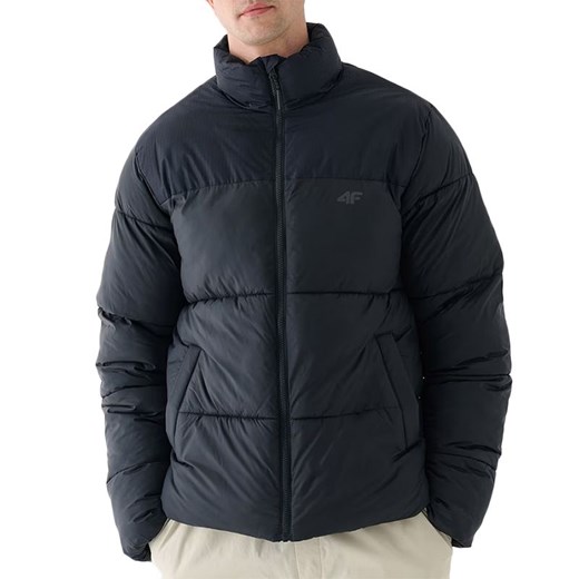 Kurtka 4F WAW24TDJAM48520S - czarna ze sklepu streetstyle24.pl w kategorii Kurtki męskie - zdjęcie 177862101