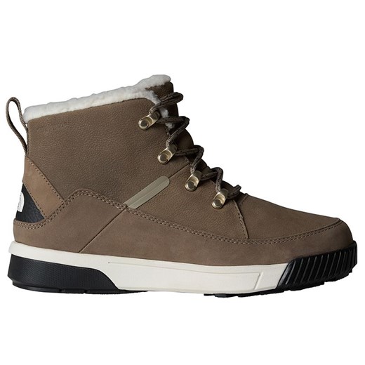 Buty The North Face Sierra 0A4T3X8IU1 - brązowa ze sklepu streetstyle24.pl w kategorii Śniegowce damskie - zdjęcie 177862121