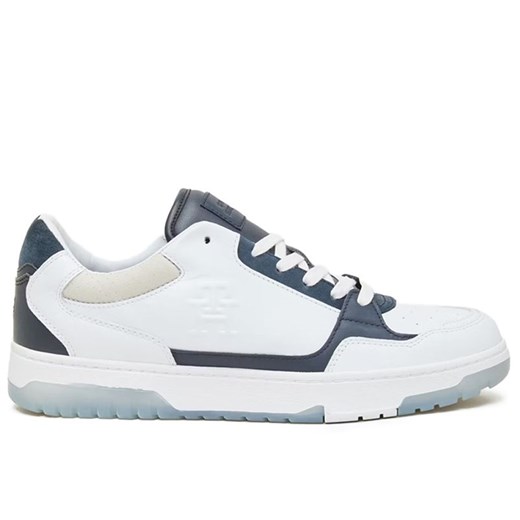 Buty Tommy Hilfiger Basket Best Locker FM0FM04969-YBS - białe ze sklepu streetstyle24.pl w kategorii Buty sportowe męskie - zdjęcie 177862122