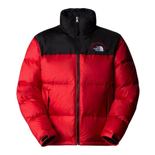 Kurtka The North Face 1996 Retro Nuptse 0A3C8D7GO1 - czerwono-czarna ze sklepu streetstyle24.pl w kategorii Kurtki męskie - zdjęcie 177862123
