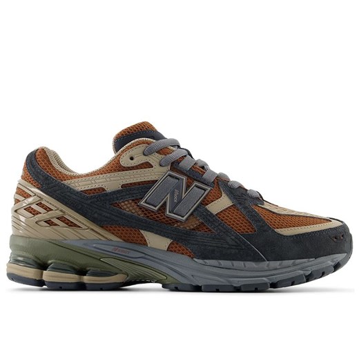 Buty New Balance M1906NG - brązowe ze sklepu streetstyle24.pl w kategorii Buty sportowe męskie - zdjęcie 177862131