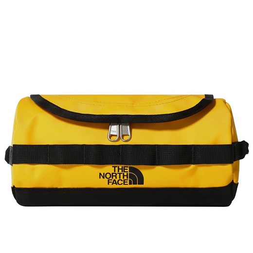 Kosmetyczka The North Face Base Camp S 0A52TG4WP1 - żółta ze sklepu streetstyle24.pl w kategorii Kosmetyczki - zdjęcie 177862150