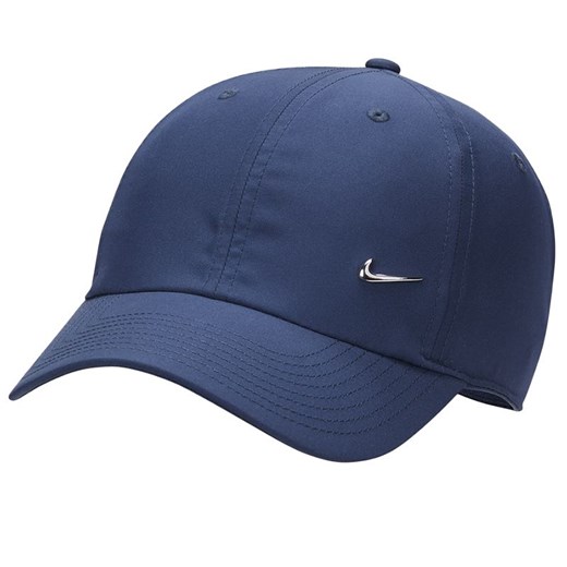 Czapka z daszkiem Nike Dri-FIT Club FB5372-410 - niebieska ze sklepu streetstyle24.pl w kategorii Czapki z daszkiem męskie - zdjęcie 177862153