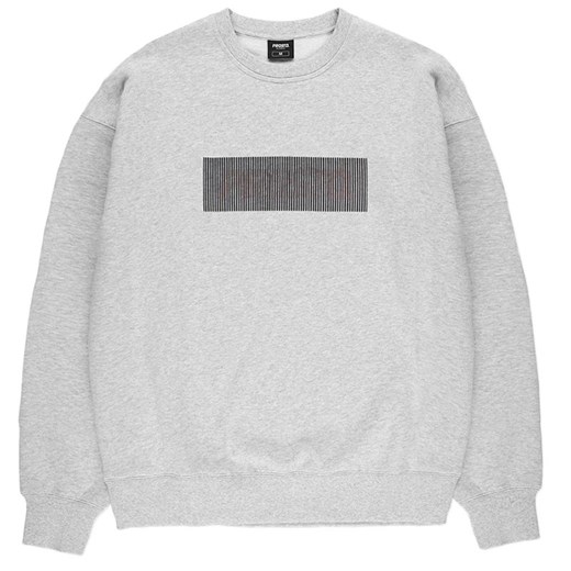 Bluza Prosto Crewneck Cameleo KL242MSWE1032 - szara ze sklepu streetstyle24.pl w kategorii Bluzy męskie - zdjęcie 177862162