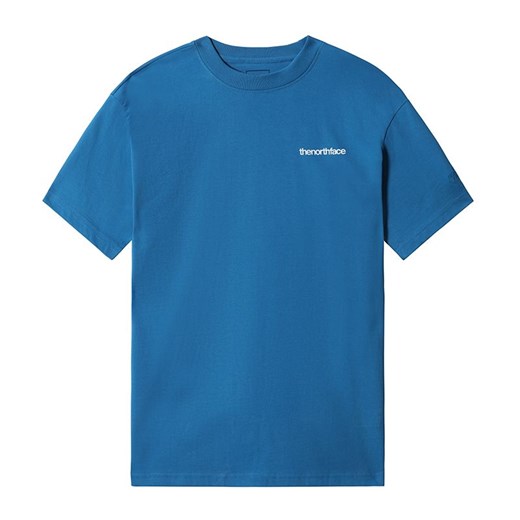 Koszulka The North Face Mountain Heavyweight 0A5J56M191 - niebieska ze sklepu streetstyle24.pl w kategorii T-shirty męskie - zdjęcie 177862180