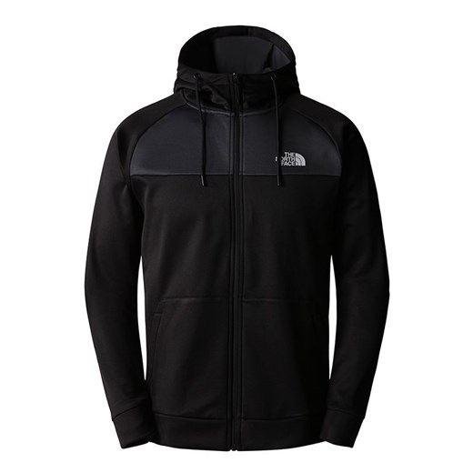 Bluza The North Face Reaxion 0A7Z9O4GZ1 - czarna ze sklepu streetstyle24.pl w kategorii Bluzy męskie - zdjęcie 177862183