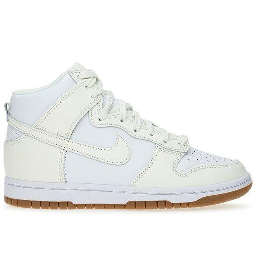 Buty Nike Dunk High Retro DD1869-109 - białe ze sklepu streetstyle24.pl w kategorii Buty sportowe damskie - zdjęcie 177862190