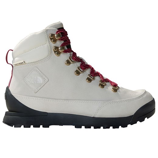 Buty The North Face Back To Berkeley IV Leather 0A8A9EROU1 - białe ze sklepu streetstyle24.pl w kategorii Buty trekkingowe damskie - zdjęcie 177862200