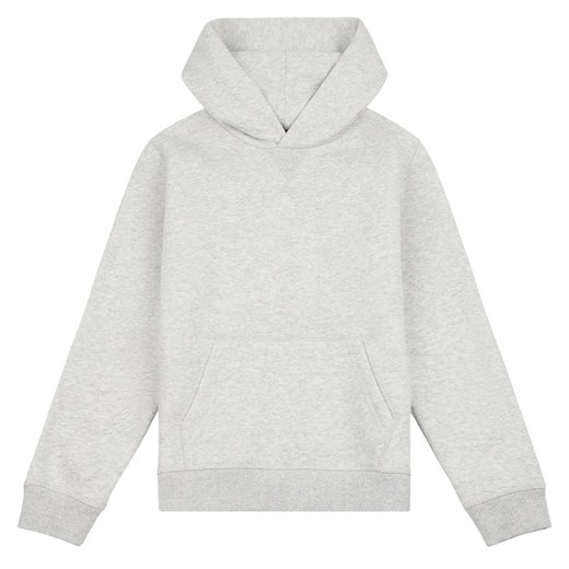 Bluza New Balance LAKB0003AHH - szara ze sklepu streetstyle24.pl w kategorii Bluzy dziewczęce - zdjęcie 177862214
