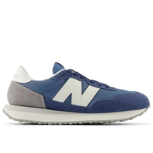 Buty New Balance MS237LBW - granatowe ze sklepu streetstyle24.pl w kategorii Buty sportowe męskie - zdjęcie 177862221