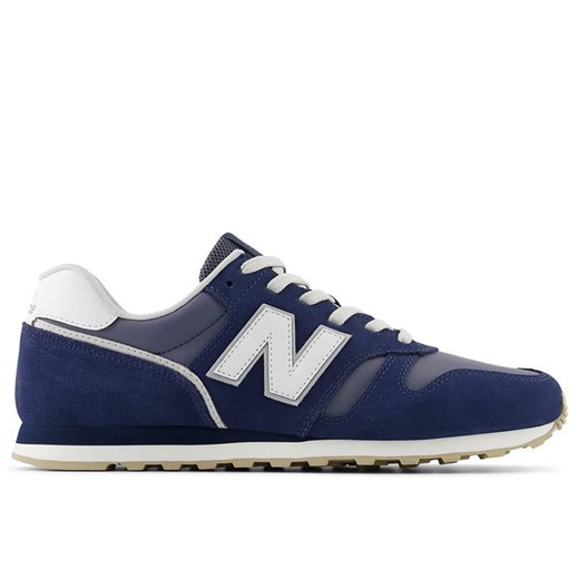 Buty New Balance ML373NV2 - granatowe ze sklepu streetstyle24.pl w kategorii Buty sportowe męskie - zdjęcie 177862224