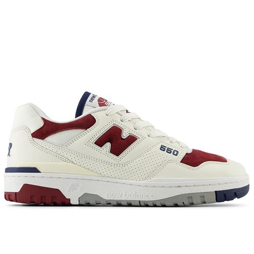 Buty New Balance BB550VRC - beżowe New Balance 46.5 streetstyle24.pl
