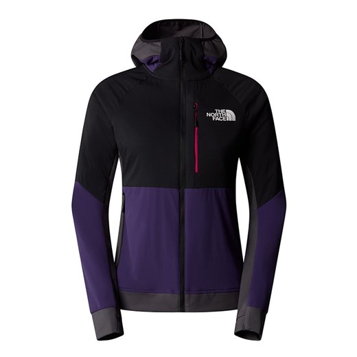 Kurtka The North Face Binntal Ventrix 0A87HP0IF1 - fioletowo-czarna ze sklepu streetstyle24.pl w kategorii Kurtki damskie - zdjęcie 177862241