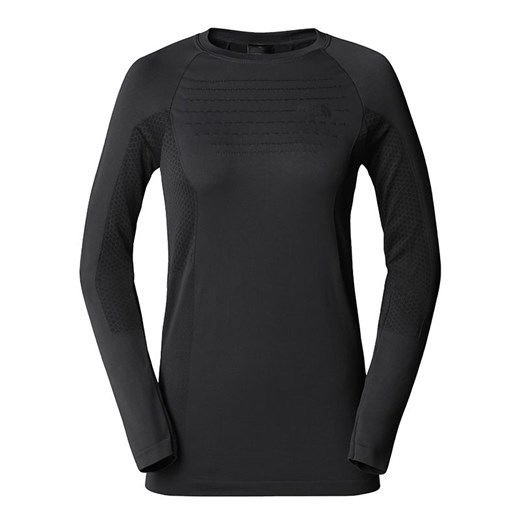 Koszulka The North Face Sport Crew Neck 0A89NWJK31 - czarna ze sklepu streetstyle24.pl w kategorii Bluzki damskie - zdjęcie 177862242