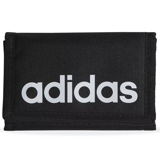 Portfel adidas Sportswear Essentials Wallet HT4741 - czarny ze sklepu streetstyle24.pl w kategorii Portfele męskie - zdjęcie 177862243