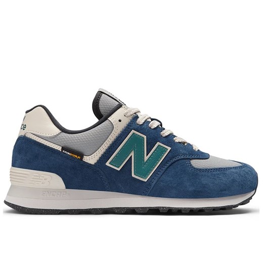 Buty New Balance U574SOA - niebieskie ze sklepu streetstyle24.pl w kategorii Buty sportowe męskie - zdjęcie 177862264
