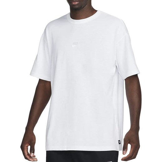 Koszulka Nike Sportswear Premium Essentials DO7392-101 - białe ze sklepu streetstyle24.pl w kategorii T-shirty męskie - zdjęcie 177862272