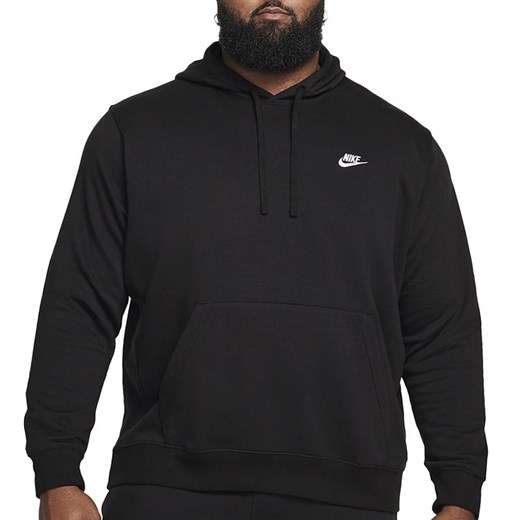 Bluza Nike Sportswear Club CZ7857-010 - czarna ze sklepu streetstyle24.pl w kategorii Bluzy męskie - zdjęcie 177862274