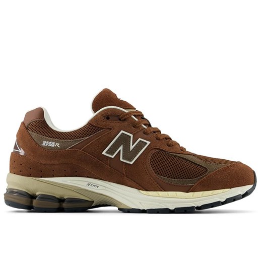Buty New Balance M2002RFF - brązowe ze sklepu streetstyle24.pl w kategorii Buty sportowe męskie - zdjęcie 177862293