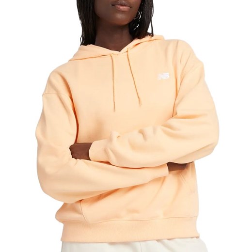 Bluza New Balance WT41507PAE - pomarańczowa ze sklepu streetstyle24.pl w kategorii Bluzy damskie - zdjęcie 177862320