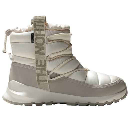 Buty The North Face Thermoball 0A5LWD32F1 - białe ze sklepu streetstyle24.pl w kategorii Śniegowce damskie - zdjęcie 177862322