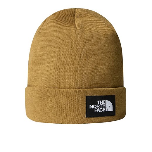 Czapka The North Face Dock Worker Recycled 0A3FNT1731 - brązowa ze sklepu streetstyle24.pl w kategorii Czapki zimowe męskie - zdjęcie 177862323