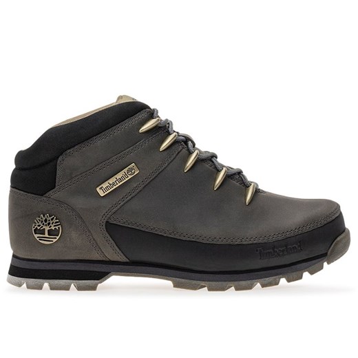 Buty Timberland Euro Sprint Mid Lace A2K84EL7 - szare ze sklepu streetstyle24.pl w kategorii Buty trekkingowe męskie - zdjęcie 177862341