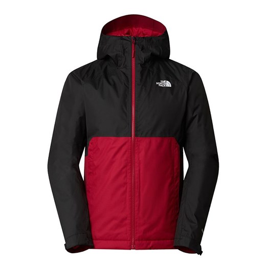 Kurtka The Nort Face Millerton Insulated 0A3YFI7I11 - czerwono-czarna ze sklepu streetstyle24.pl w kategorii Kurtki męskie - zdjęcie 177862343