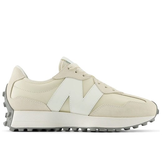 Buty New Balance WS327MO - beżowe ze sklepu streetstyle24.pl w kategorii Buty sportowe damskie - zdjęcie 177862344