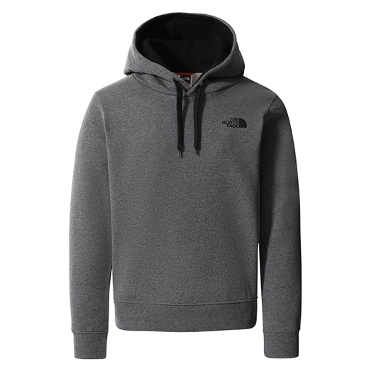 Bluza The North Face Seasonal Drew Peak T92TUVGVD - szara ze sklepu streetstyle24.pl w kategorii Bluzy męskie - zdjęcie 177862361