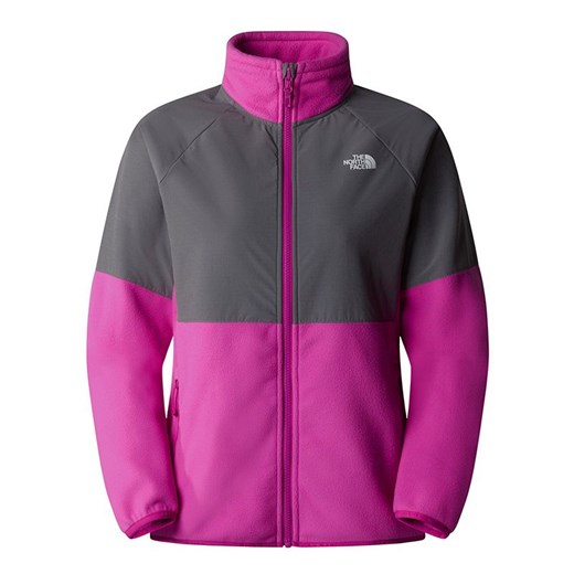 Bluza The North Face 100 Glacier HVWT Full 0A89JA71O1 - różowo-szara ze sklepu streetstyle24.pl w kategorii Bluzy damskie - zdjęcie 177862380