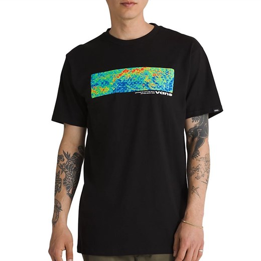 Koszulka Vans Epitome VN000HFSBLK1 - czarna ze sklepu streetstyle24.pl w kategorii T-shirty męskie - zdjęcie 177862404