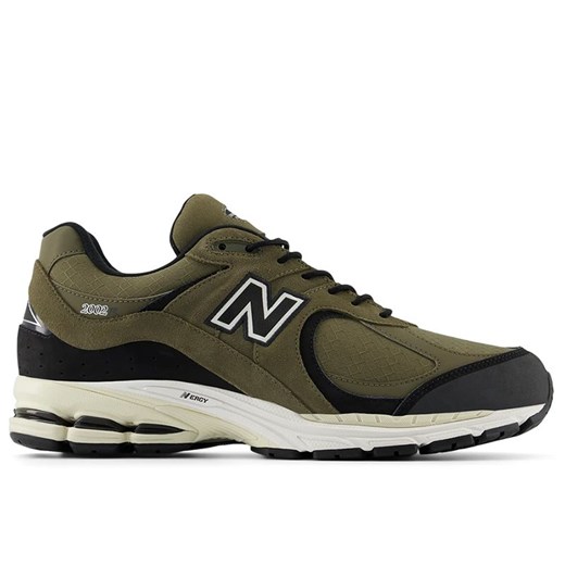 Buty New Balance M2002RXU - zielone ze sklepu streetstyle24.pl w kategorii Buty sportowe męskie - zdjęcie 177862430