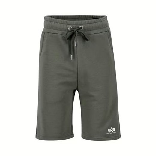Spodenki Alpha Industries Basic SL 116363142 - zielone ze sklepu streetstyle24.pl w kategorii Spodenki męskie - zdjęcie 177862453