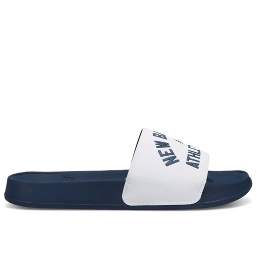 Klapki New Balance SMF200U3 - granatowe ze sklepu streetstyle24.pl w kategorii Buty sportowe męskie - zdjęcie 177862454