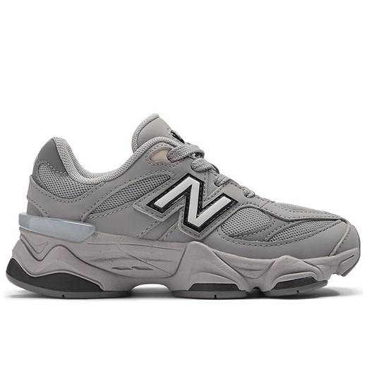 Buty dziecięce New Balance PC9060GB - szare ze sklepu streetstyle24.pl w kategorii Buty sportowe dziecięce - zdjęcie 177862464