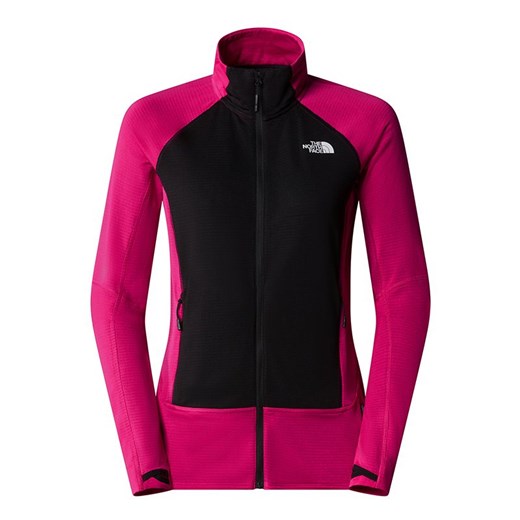 Kurtka The North Face Bolt Polartec 0A825KROM1 - różowo-czarna ze sklepu streetstyle24.pl w kategorii Kurtki damskie - zdjęcie 177862471