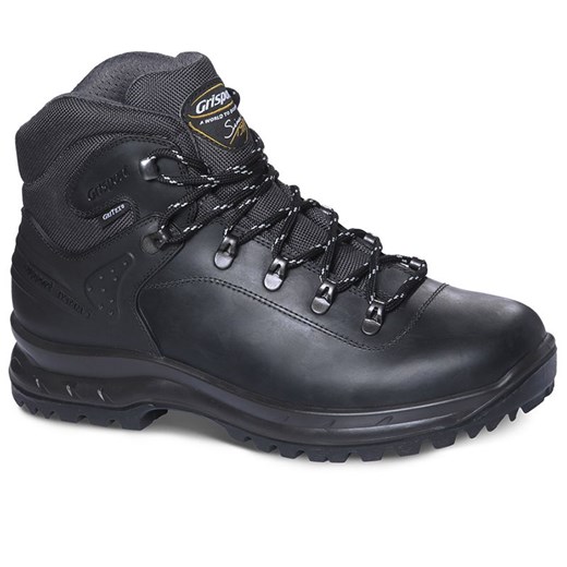 Buty Grisport 13229P13G - czarne ze sklepu streetstyle24.pl w kategorii Buty trekkingowe męskie - zdjęcie 177862474