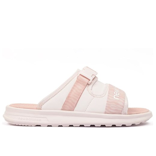 Klapki New Balance SWA330N3 - różowe ze sklepu streetstyle24.pl w kategorii Klapki damskie - zdjęcie 177862493