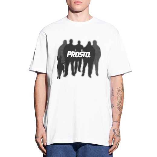T-shirt męski Prosto. 