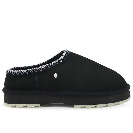 Buty Emu Australia Sharky Scuff W13179BLAK - czarne ze sklepu streetstyle24.pl w kategorii Śniegowce damskie - zdjęcie 177862511